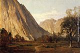 Thomas Hill Yosemite painting